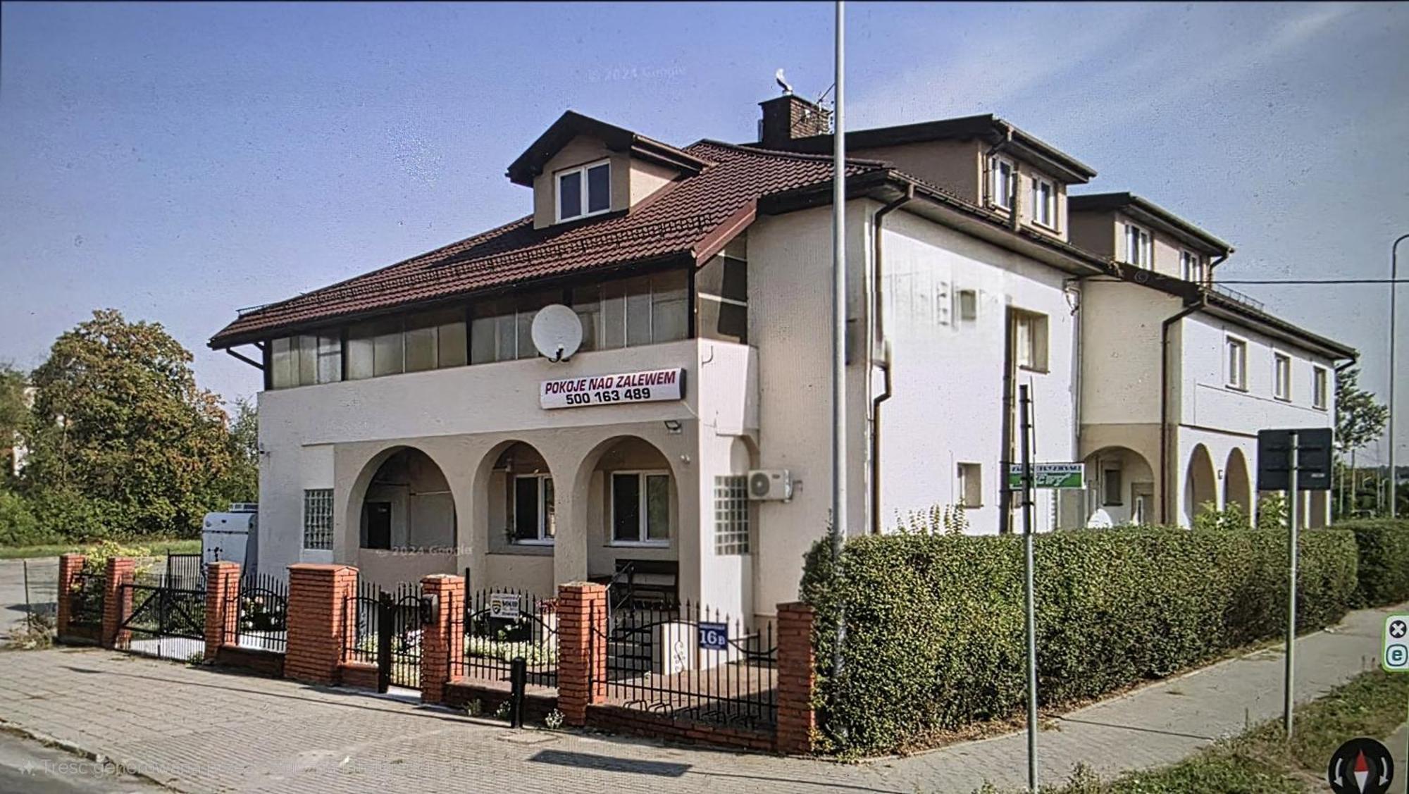 Hotel Nad Zalewem 500-163-489 Zegrze Poludniowe Exterior foto